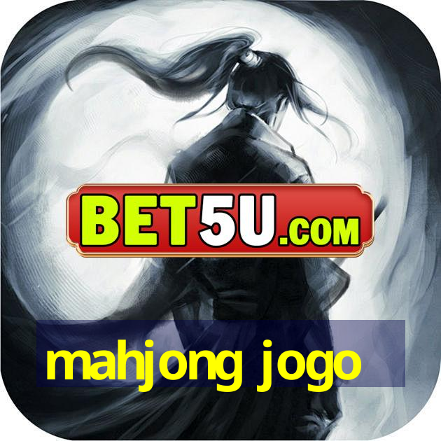 mahjong jogo